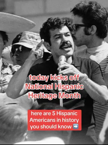 Today is the first day of Hispanic Heritage Month! We're celebrating 5 Hispanic…