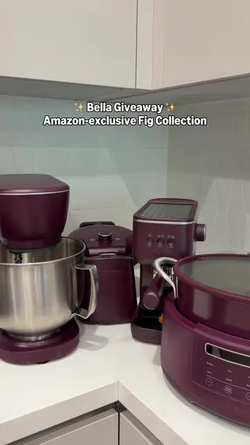 💜 Bella Amazon-Exclusive Giveaway 💜 Fall cooking and baking season is here an…