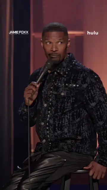 Jamie Foxx: Take Care of Yourself premieres October 7 on Hulu. #Hularious