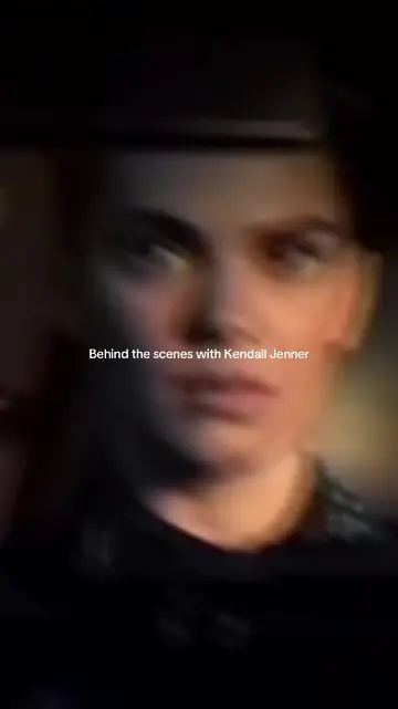 Behind the scenes with Kendall Jenner. Shop Kendall’s looks now at frame-store.…