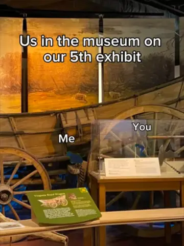 you're going to have fun and you're going to like it 😊 #museumtok #funny #genz…