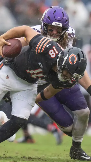 Bears fans were thinking the worst on Sunday