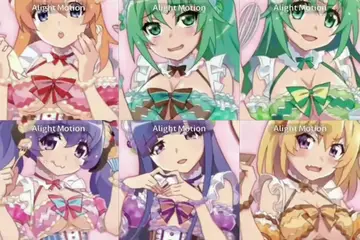 ビジュ可愛いね〜〜〜 #ひぐらしのなく頃に #higurashi #fyp
