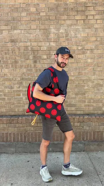 These smiles are in the bag