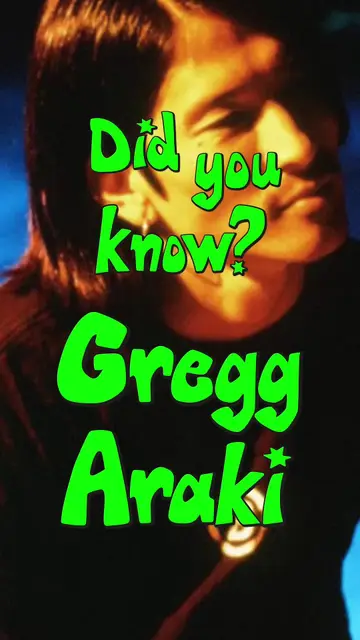 Did you know that filmmaker Gregg Araki described his 1997 film Nowhere as “Bev…