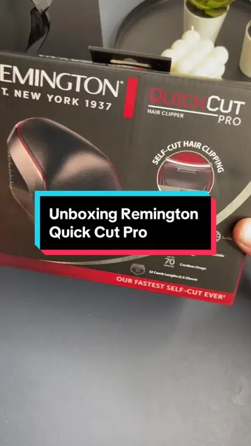 #unboxing Remington Quick Cut Pro @Remington Official #tech #hair