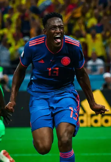 Yerry Mina 🕺🇨🇴 #FIFAWorldCup