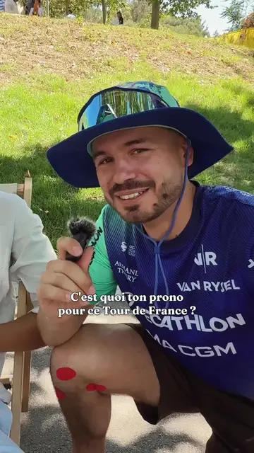 Tour de France 2026 : lancé ! Let’s go *collaboration commerciale w/ @Decathlon…