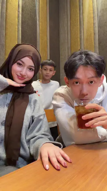 Adik angkat lucu