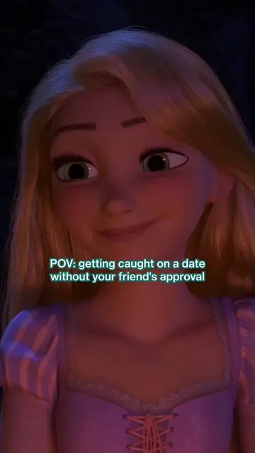 ouch 😮‍💨 watch tangled on freeform #Tangled #MandyMoore #DonnaMurphy #Animati…