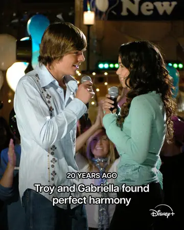 20 years later and we are still obsessed 😭 High School Musical is now streamin…