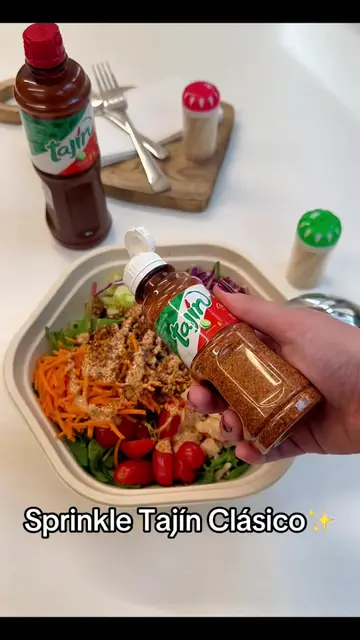 How you like me now? #tajin #fyp #tajinit #salad #foodies