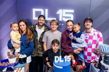 Dia de celebrar os 15 anos do davizinho ♥️ te amamos demais 01