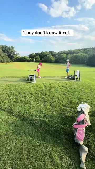 Cherish the days. #golf #golffamily @teeboxdoc