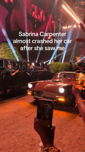 out in the desert @coachella #SabrinaCarpenter #coachella