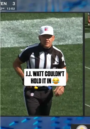 #ianeagle really went there 😭 #jjwatt #kayshonboutte #nfl