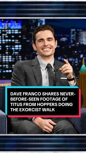 Dave Franco shares never-before-seen footage from Hoppers of his character Titu…
