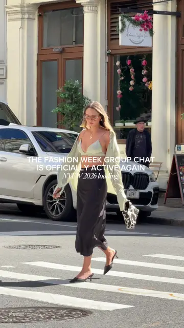 annual nyfw pregame #nyfw2026 new york fashion week 2026, fashion week outfits…