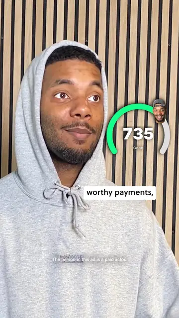 “…and BAM! You’re building credit with debit.” 💳 It really is that simple. #de…