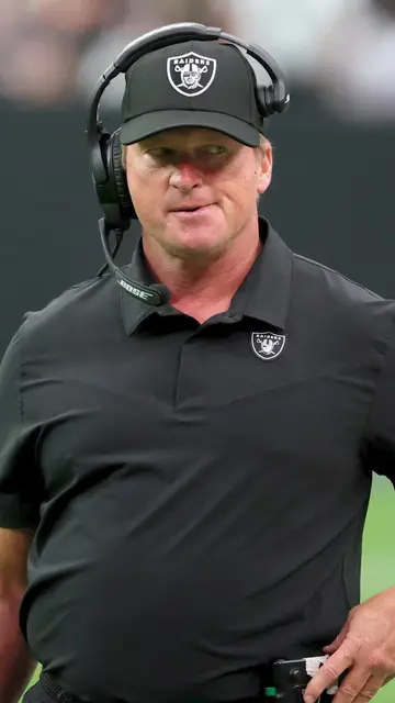 Jon Gruden thinks Andrew Luck has the greatest snap count of all time