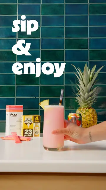 Meet your latest wellness obsession: stacked water.