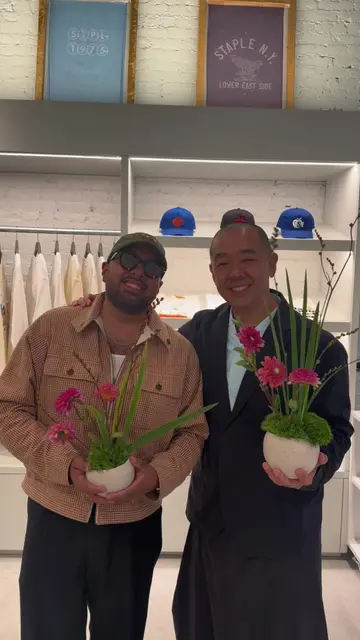 Such a beautiful experience! Thank you @jeffstaple @flowermountain