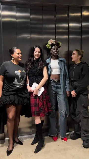 BTS glance from Vogue Forces of Fashion event ❤️
