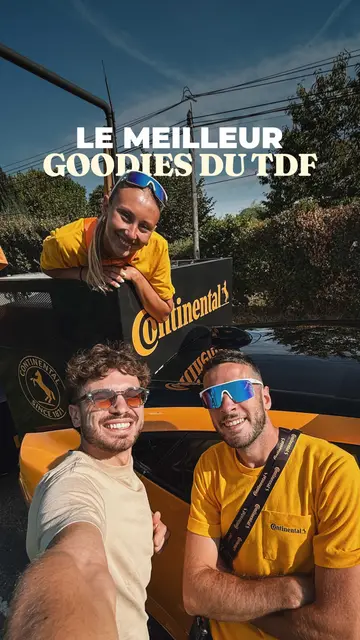 0 débat : meilleur goodies du Tour de France c’est chez @Continental #tdf #tour…