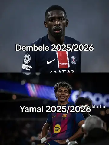 yamal vs dembele