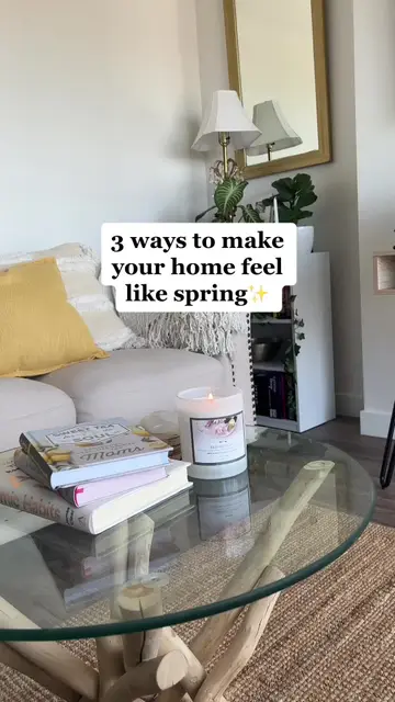 Spring has sprung and it’s time to give your space the color & life it deserves…