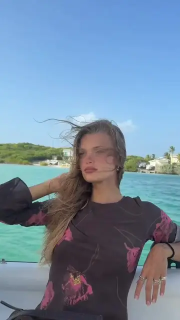 super natural unposed moment on the boat last week