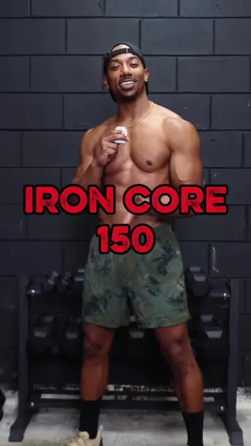 This is the IRON CORE 150 Challenge 🔥 A weighted countdown that hits every ang…