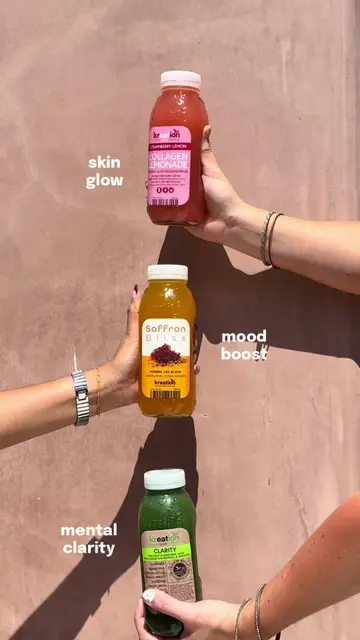 Take your pick 💚 which juice will get you through the week/weekend?