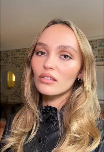 Lily Rose Depp 💕 a beauty in London last night - Fresh blushed skin by me @Art…