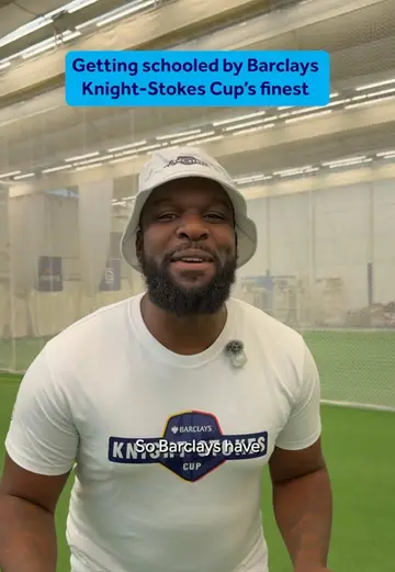 #AD From bowling lessons to cricket terminology, @Axel Blake had a lot to learn…