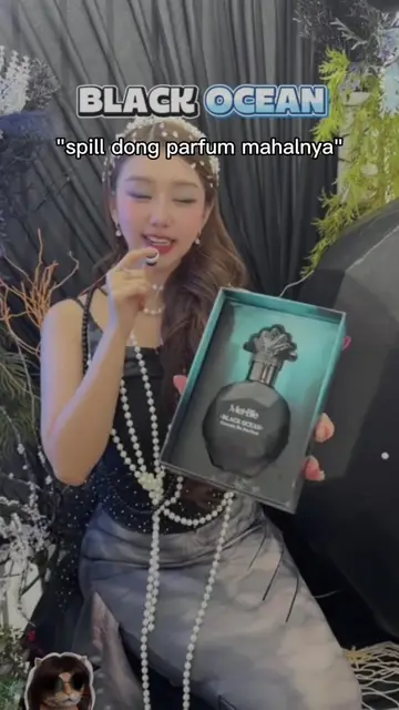 siapa yang udah punya black ocean beb?🥰🤍