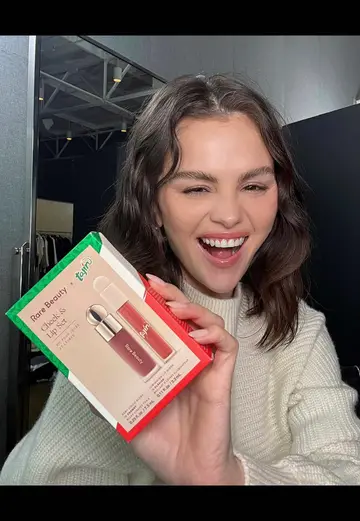 @Rare Beauty @TajinUSA Official Account (!!) ♥️ New Cheek & Lip Set with brand…