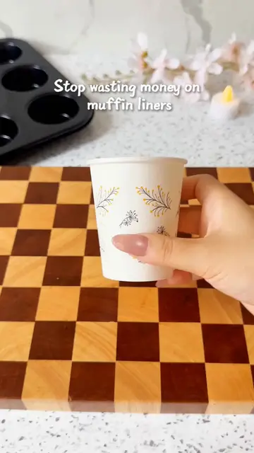 Make your own muffin and cupcake liners for baking projects with these versatil…