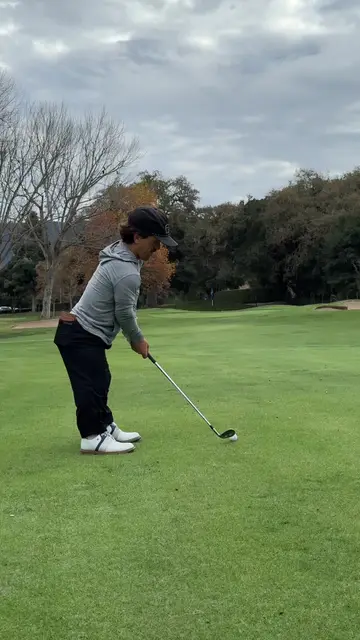 The Short Game is Good! #pure #golfswing #shortgame