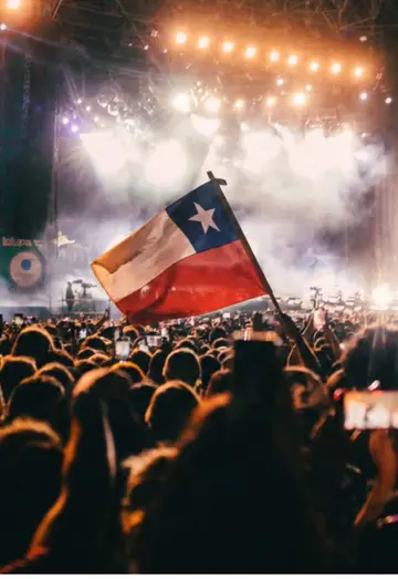 Recuerdos de #LollaCL que nos confirman por qué somos el mejor país de Chile 🇨…