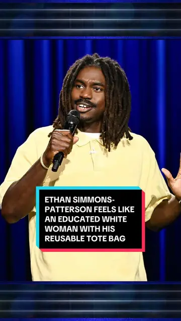 Ethan Simmons-Patterson feels like an educated white woman walking through the…