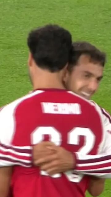 Picking his spot 🇪🇸 #arsenal #carabaocup #mikelmerino