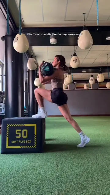 Athletic training, in addition to weightlifting, is so important. Adding functi…