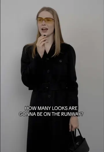 Can you guess how many looks you will see at the Prada Spring/Summer 2027 Women…