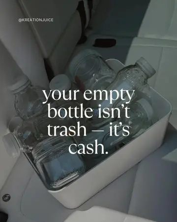Here’s everything you need to know about our glass bottle recycling program 💚♻️