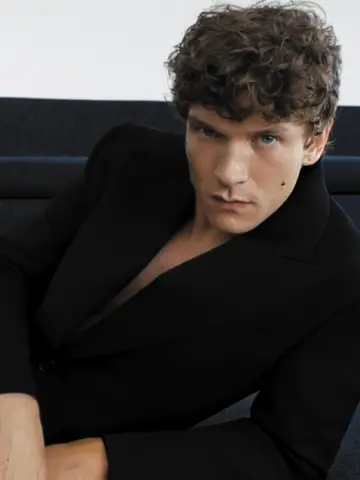 Fall 26 by Anthony Vaccarello Connor Storrie Directed by Talia Chetrit #YSL #Yv…