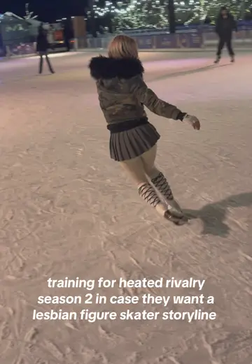 my training has only begun ᕙ( ˵ •̀ ᴗ - ˵ )ᕗ ✧ #heatedrivalry #wetleg