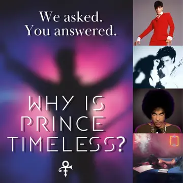 One week of TIMELESS. 💜 We love reading your answers for what makes Prince Tim…
