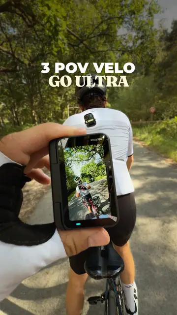 53g de créativité et de 4k60 🫠 C’est devenu ma caméra préf pour le vélo, pour…