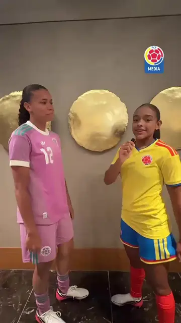 📽️ Qué le dices a la siguiente jugadora.... 😅🎙️ #ConOrgulloColombiano🇨🇴